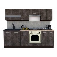 Bucatarie MARINA NEW 2A 240 Wenge / Decor 4299